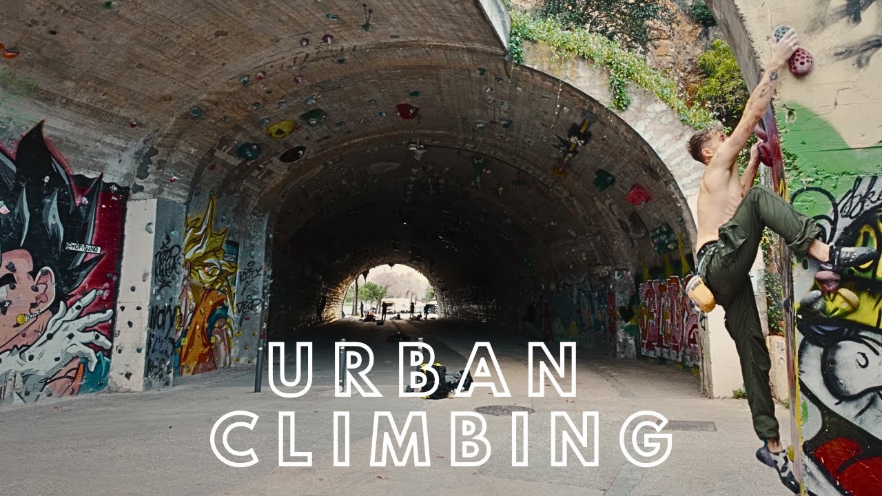 Urban Climbing In Barcelona