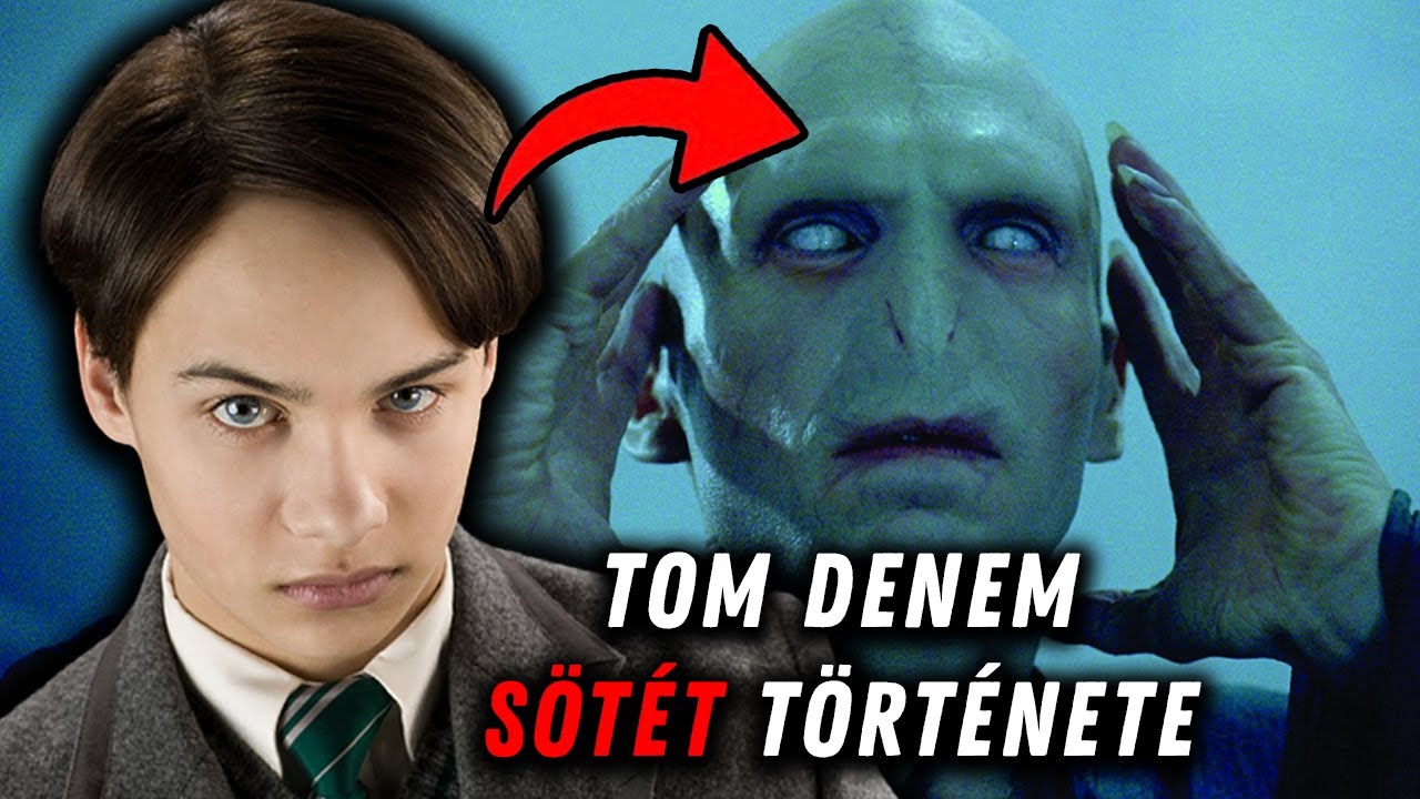 TOP 10 MEGLEPŐ TÉNY TOM DENEMRŐL, AVAGY A FIATAL VOLDEMORTRÓL