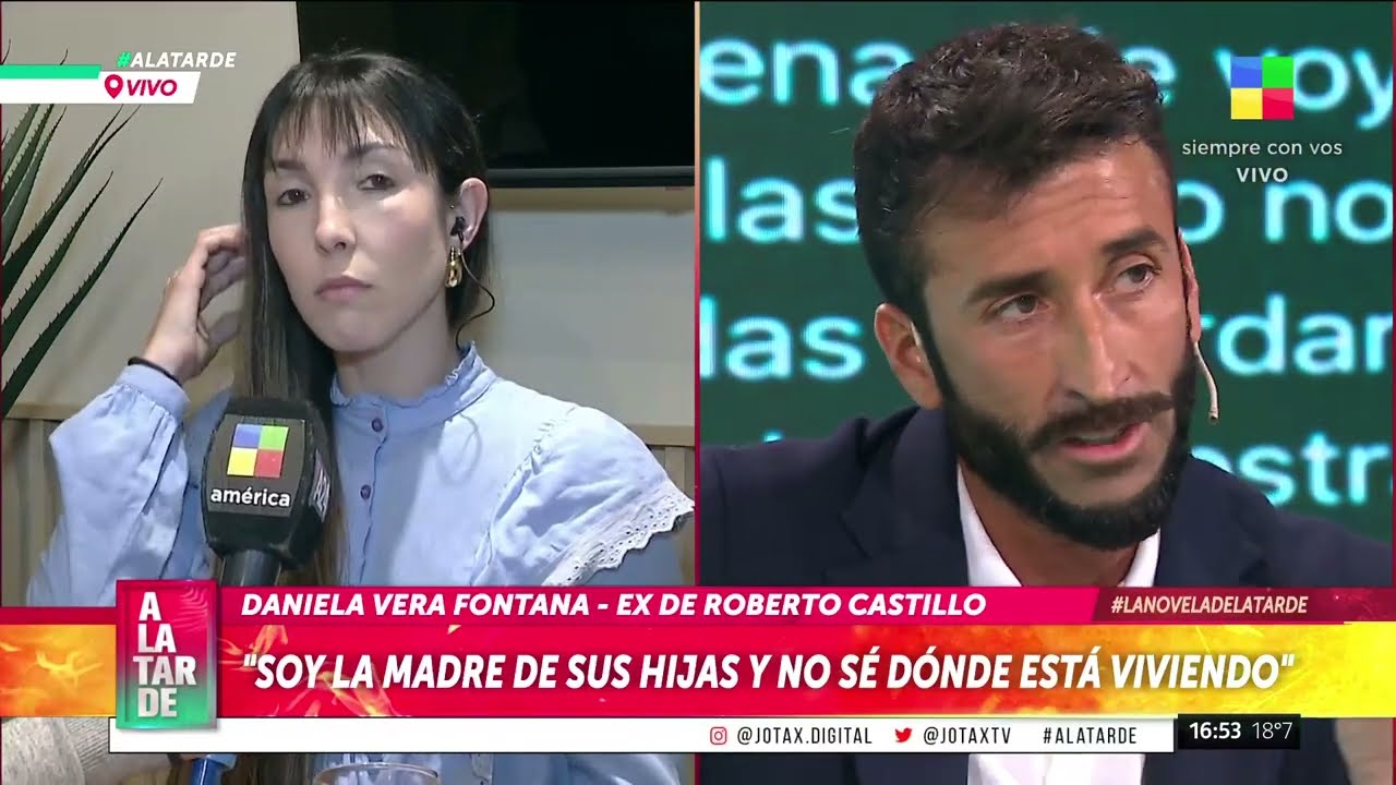 🗣️ DANIELA VERA FONTANA, contra ROBERTO CASTILLO: 