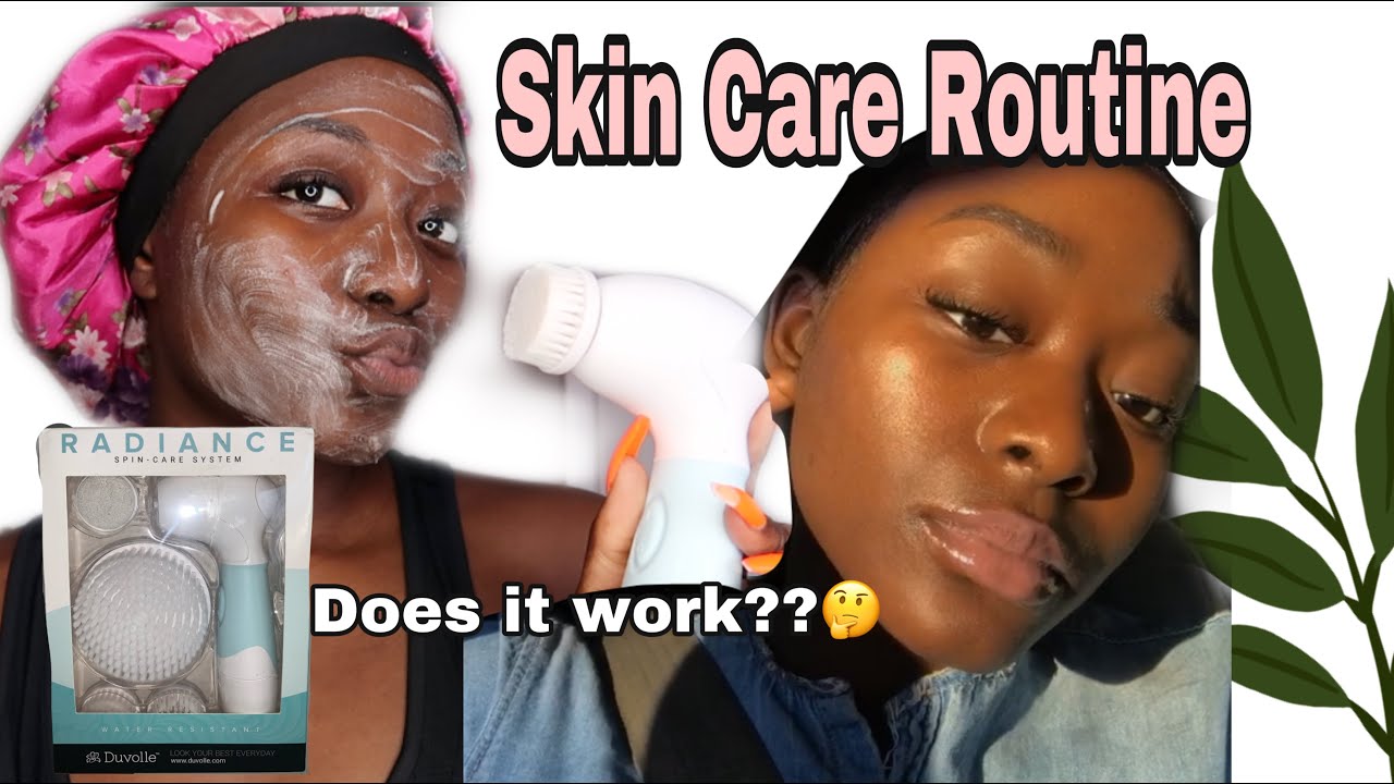 Morning Skin Care Routine | ft Duvolle Radiance Spin Brush Review + Demo
