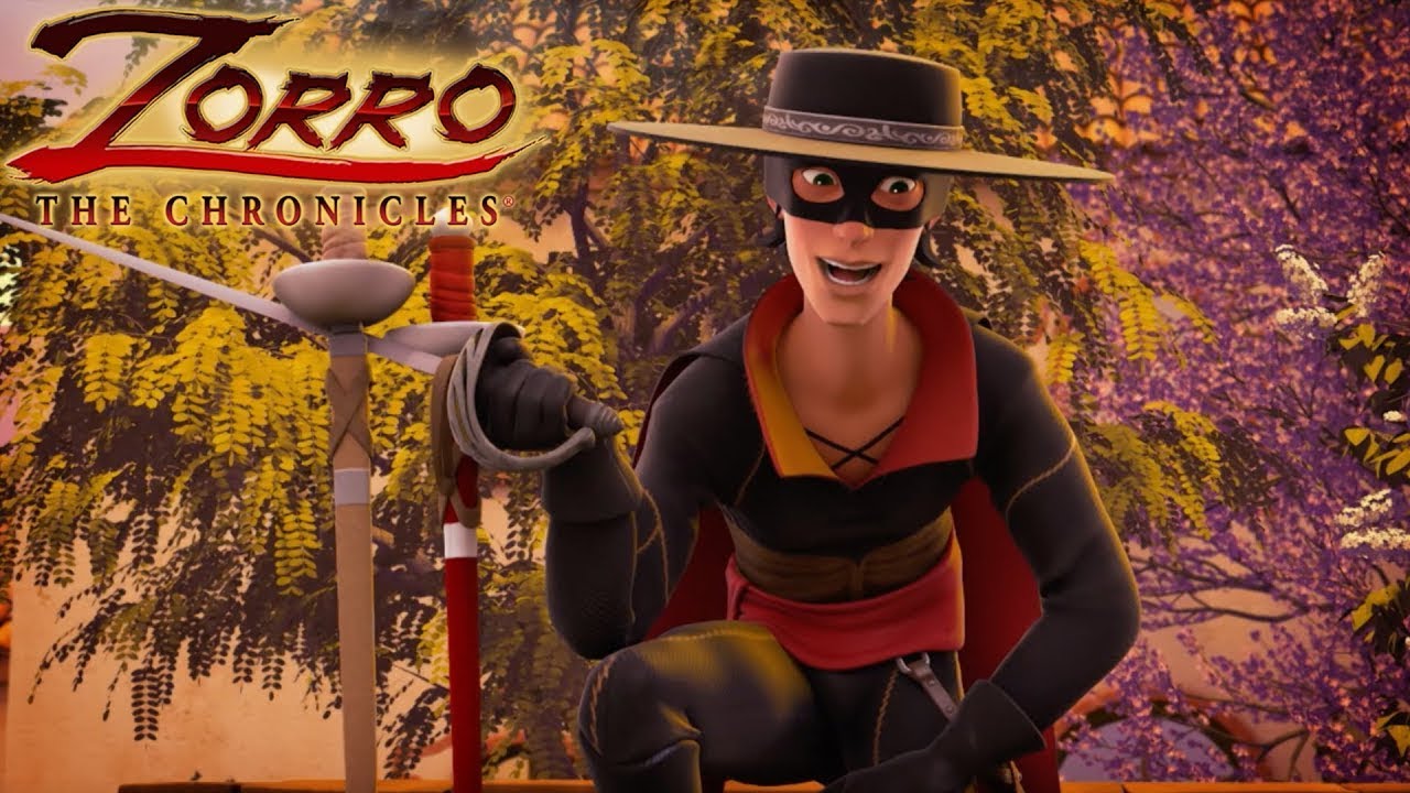 LA BELLE HÉRITIÈRE | Les Chroniques de Zorro | Episode 18 | Dessin animé de super-héros