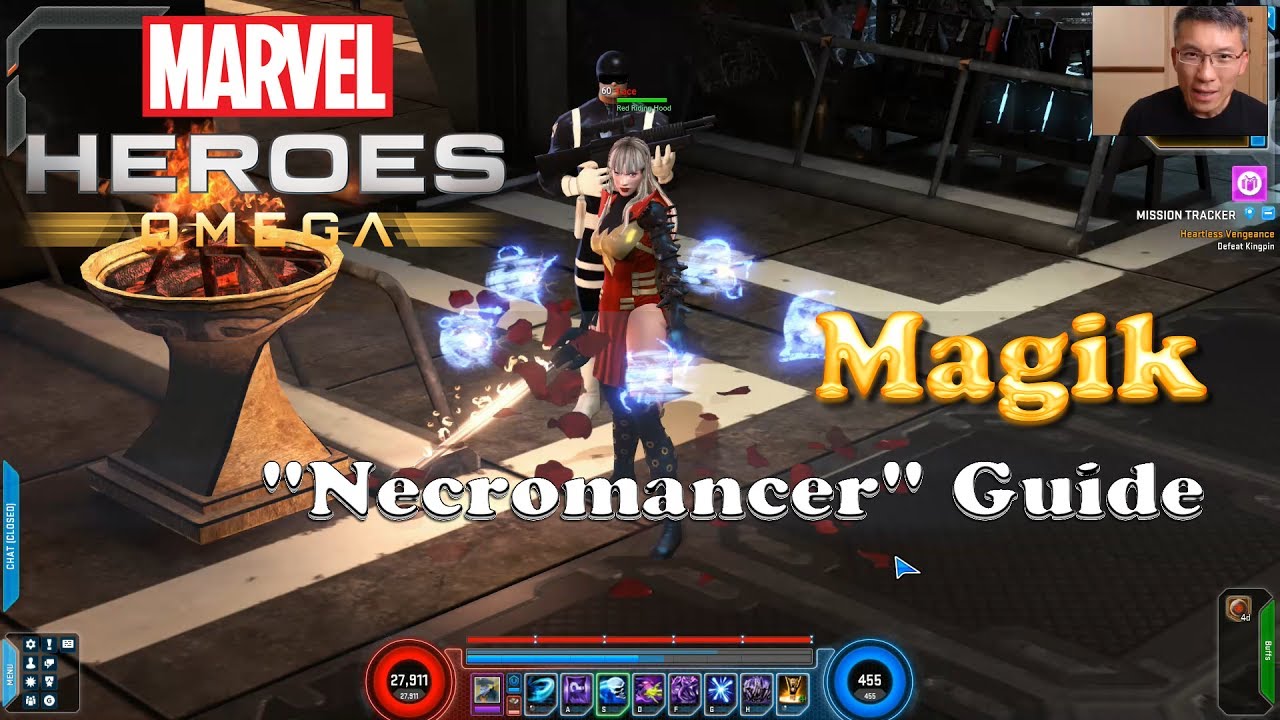 [Marvel Heroes Omega] Magik 