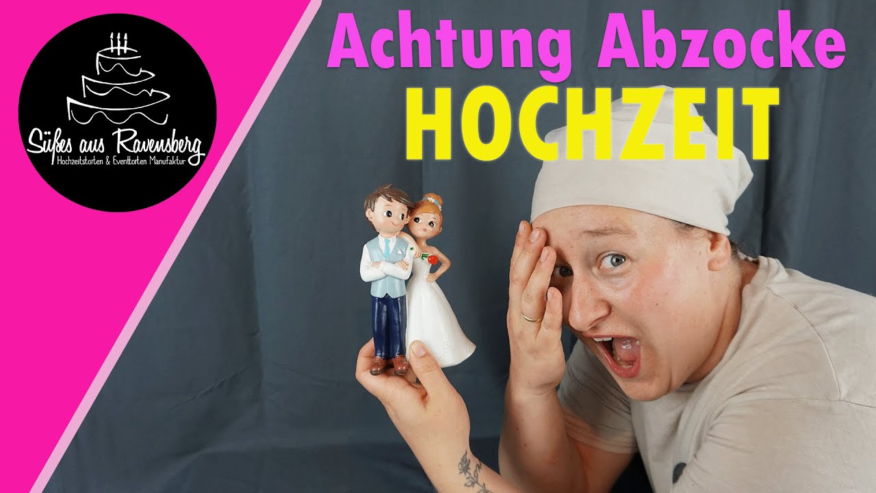 Abzocke in der Hochzeitsbranche💥 Achte auf diese 5 Dinge ❗❗