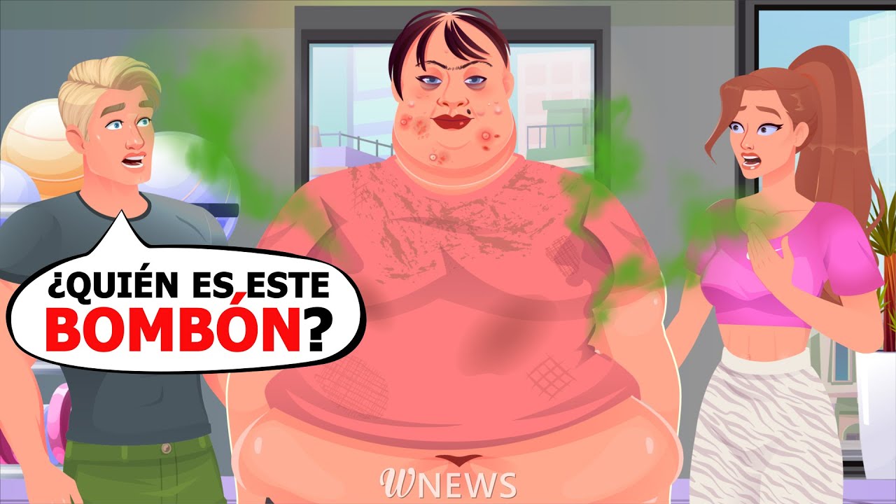 Cuando esta joven entró en la tienda, todas las dependientas de esta se quedaron mirándola fijamente