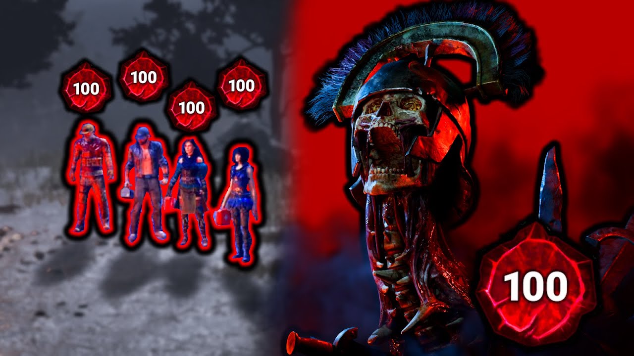 My P100 Dredge vs P400 SWF in Chaos Shuffle! | Dead by Daylight