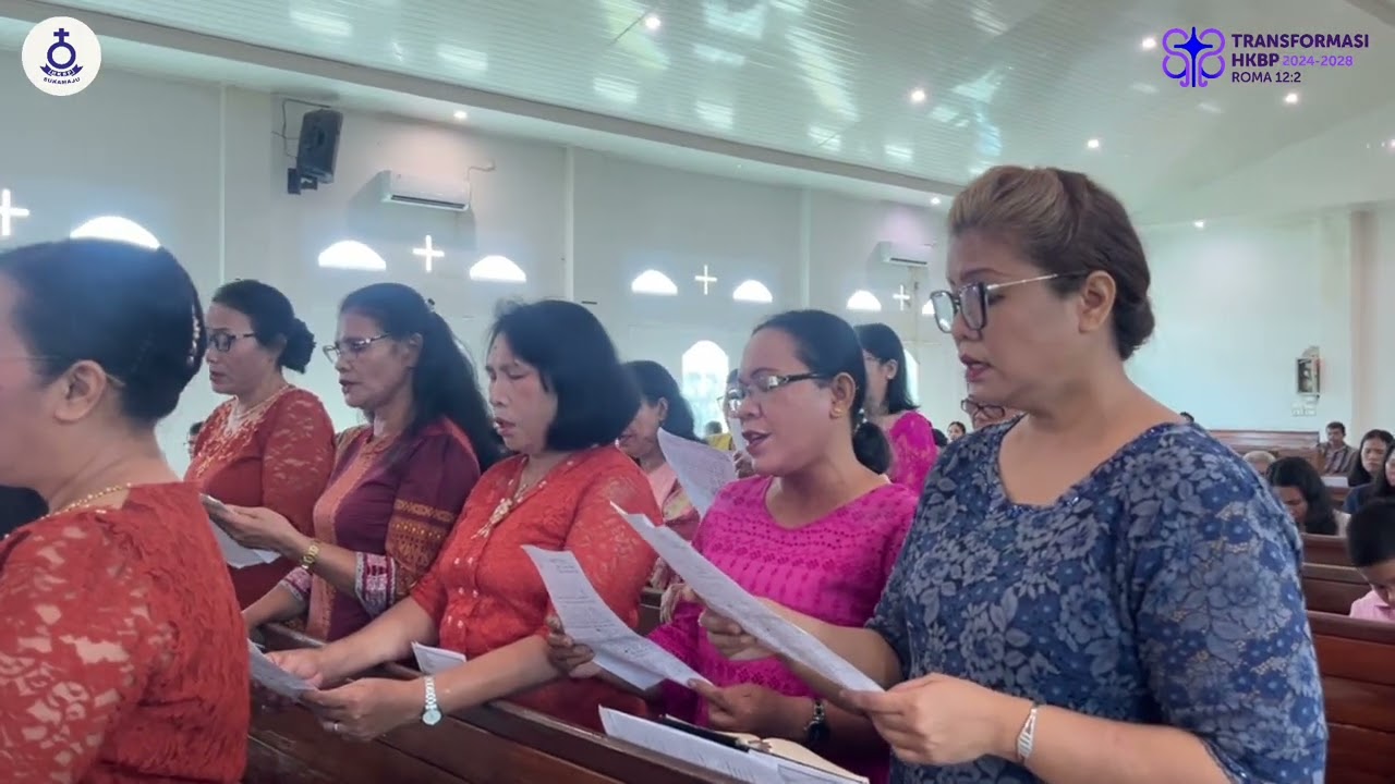 JESUS TUHANKU PARMAHAN NABURJU - KOOR PUNGUAN INA KAMIS HKBP SUKAMAJU