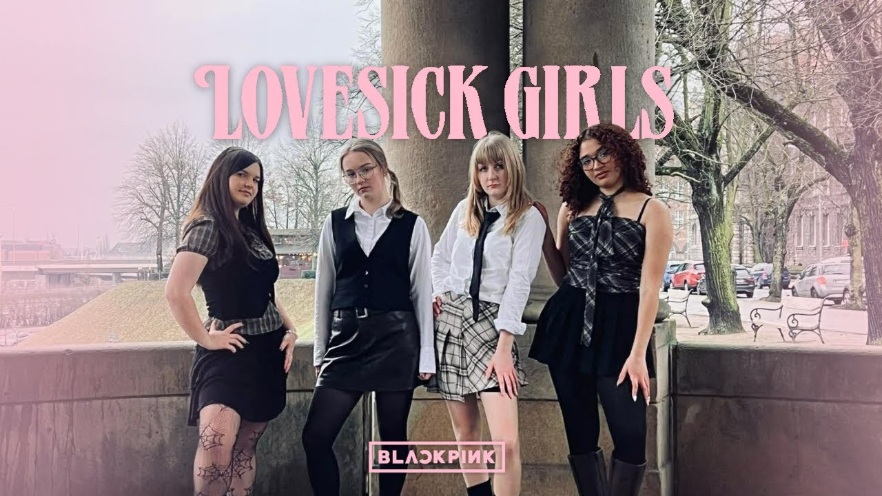 [KPOP IN PUBLIC] BLACKPINK (블랙핑크) Lovesick Girls | Dance Cover by MOONVEIL | POLAND