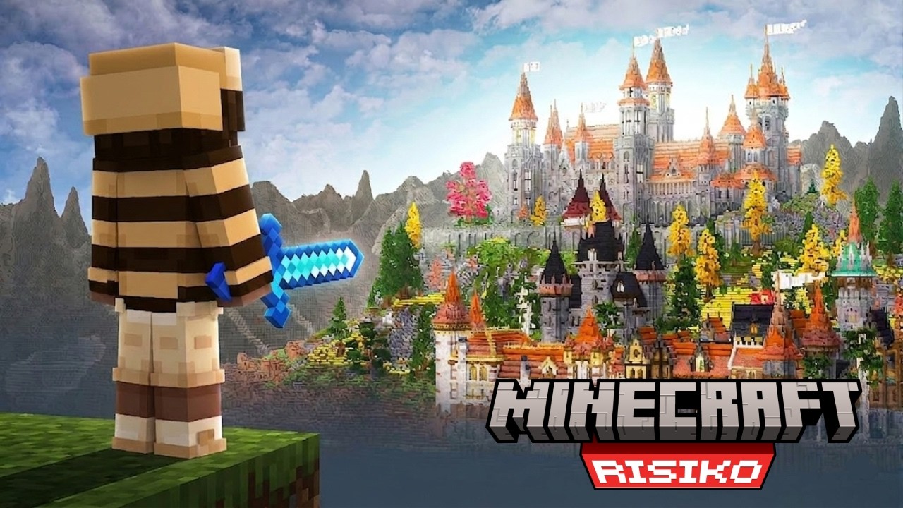 Ich BAUE für ICRIMAX in MINECRAFT RISIKO einen HAFEN! I #04