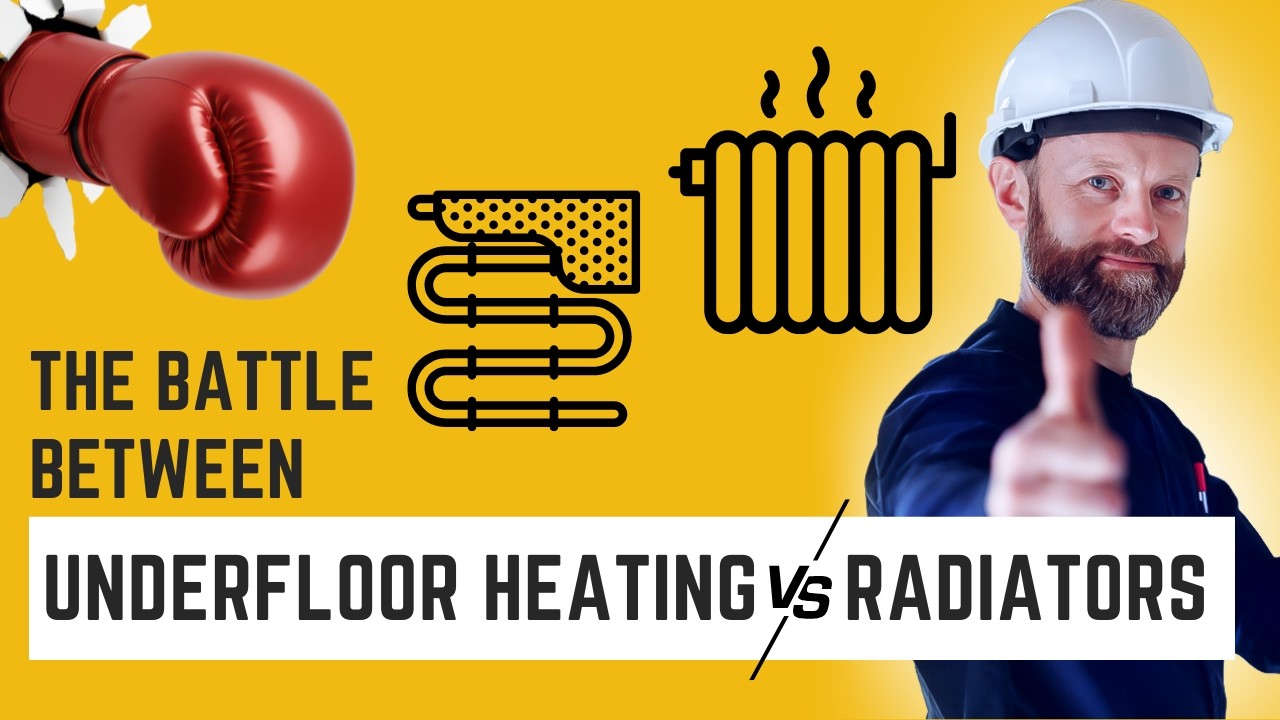 Underfloor Heating vs Radiators: The TRUTH About Costs, Comfort & Efficiency