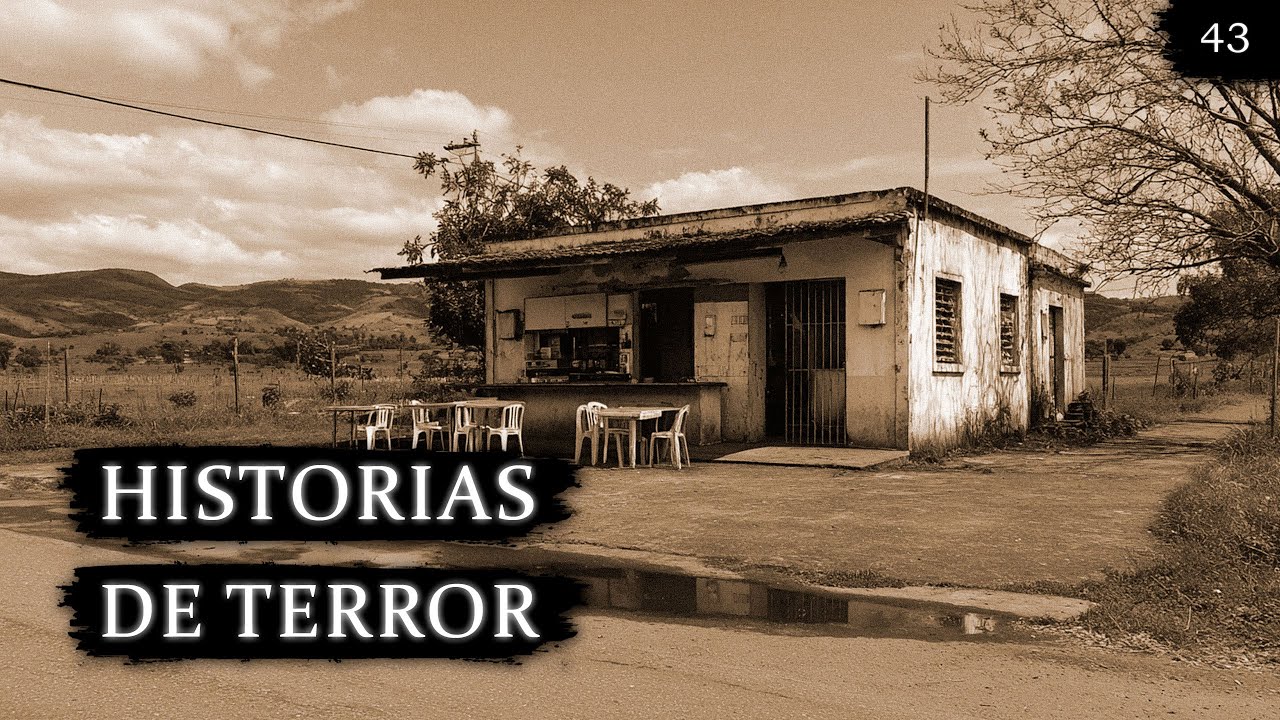 3 HISTORIAS DE TERROR INQUIETANTES | RELATOS REALES P. 43