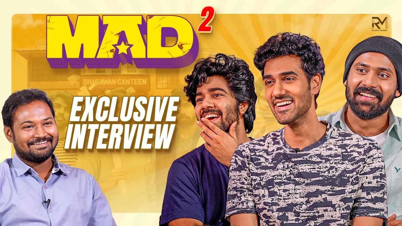 MAD Square Team Exclusive Interview  | Narne Nithin | Sangeeth Sobhan | Ram Nithin