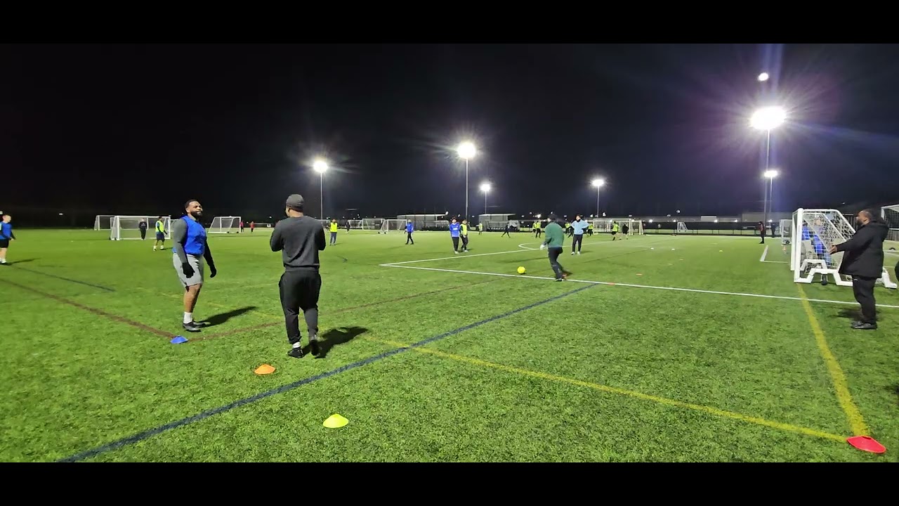 MNF - Jan 5 - First Minute FC 4 - 5 Target Avenue CF