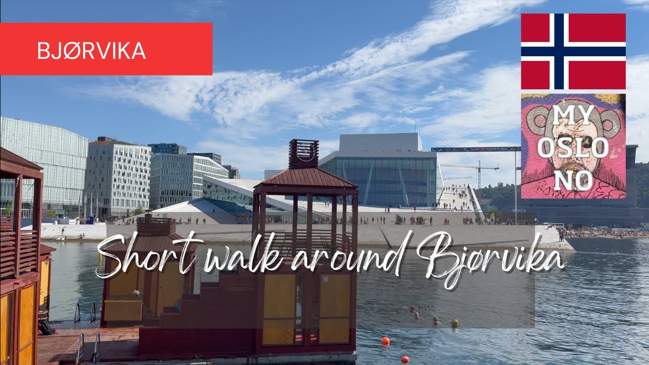 Short walk around Bj&oslash;rvika 4K