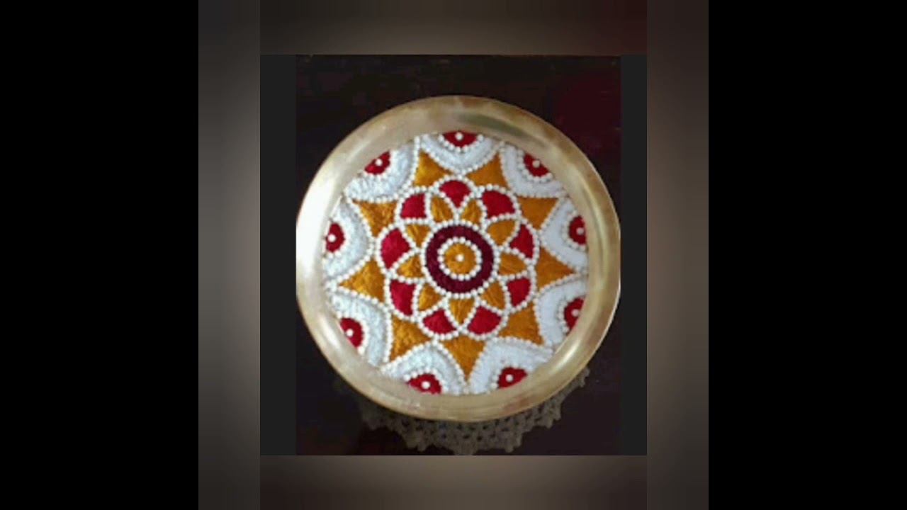 Muthalathi Kolam by Priya Vishwanath.