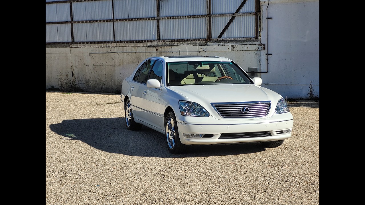 2006 Lexus LS430 Test Drive