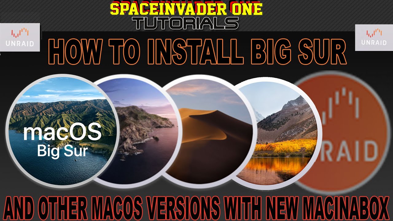 Как установить Big Sur и другие версии macOS с помощью New Macinabox