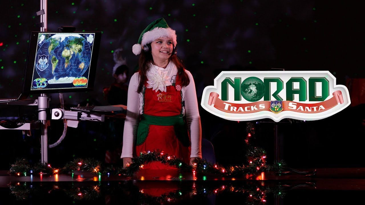 NORAD Tracks Santa 2018