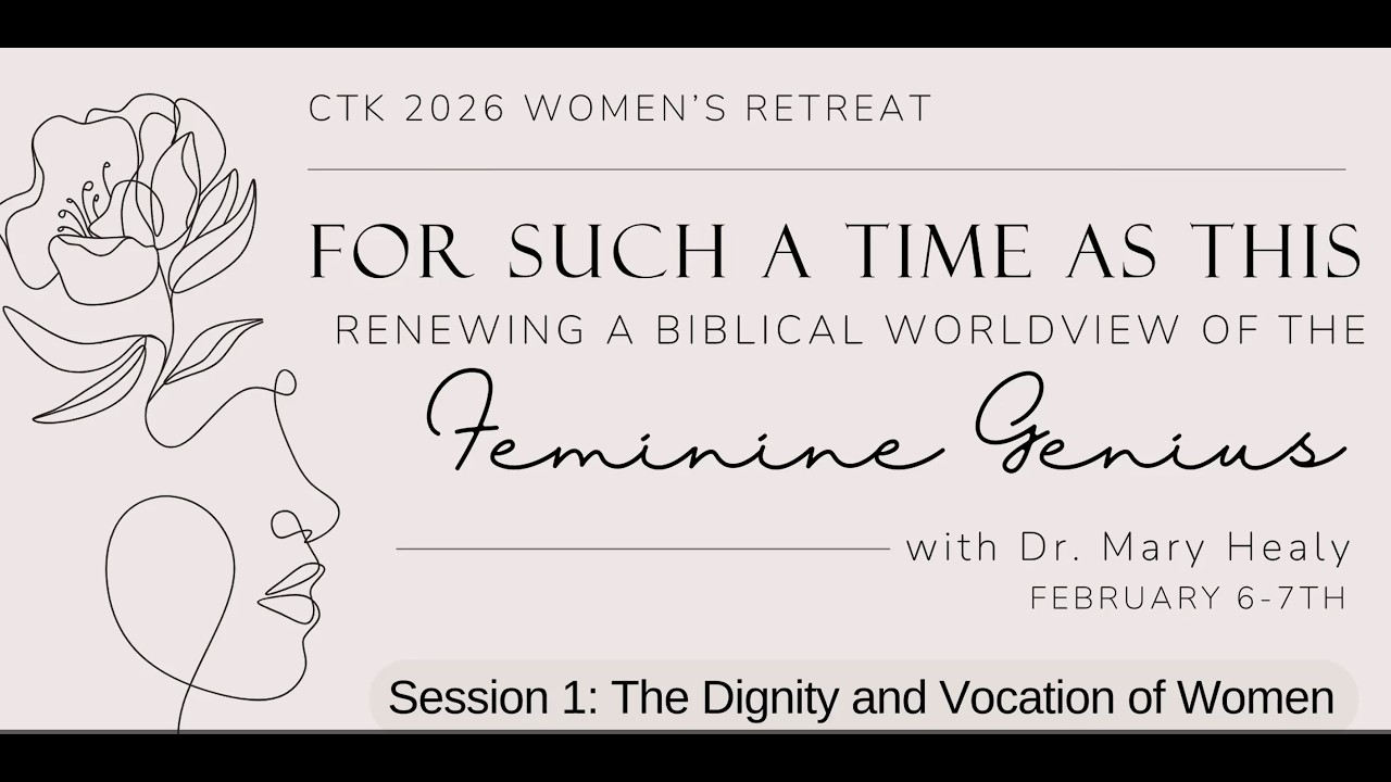 The Dignity and Vocation of Women