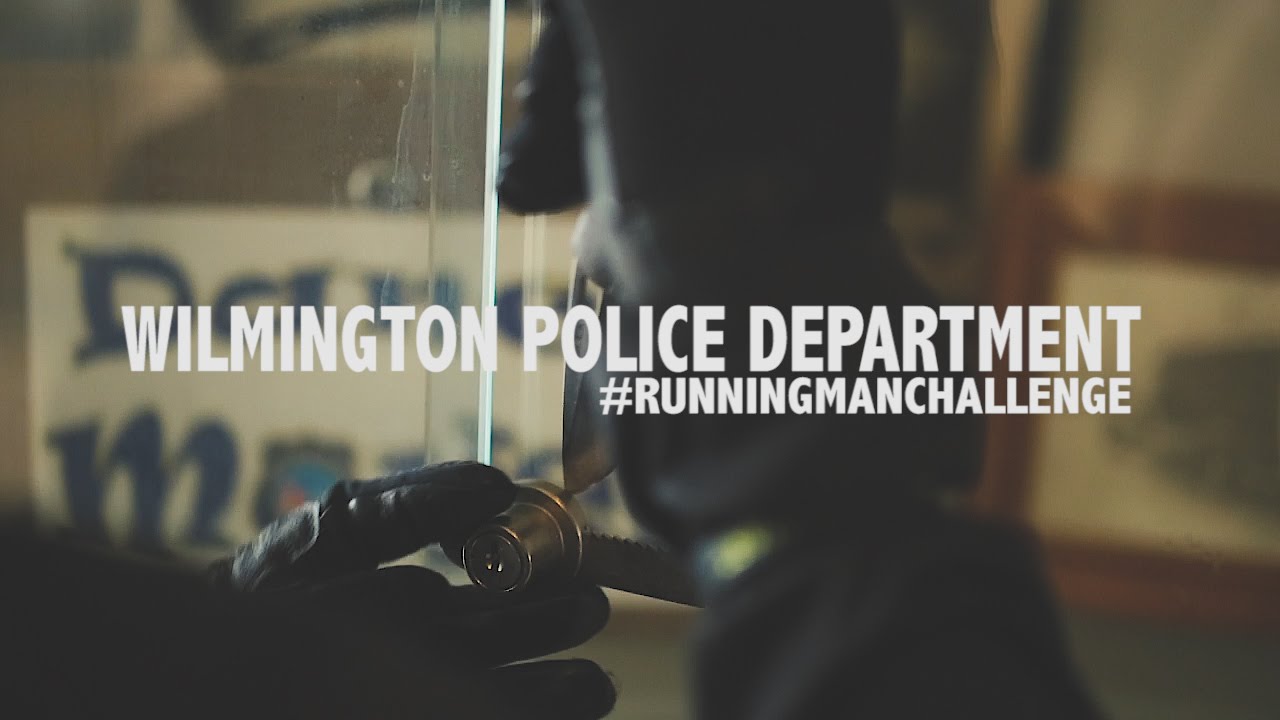 WILMINGTON POLICE RUNNING MAN CHALLENGE