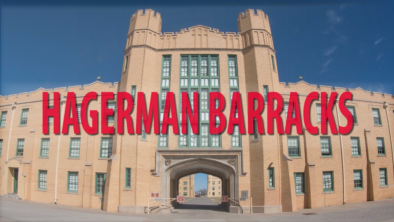 NMMI Campus Tour: Hagerman Barracks