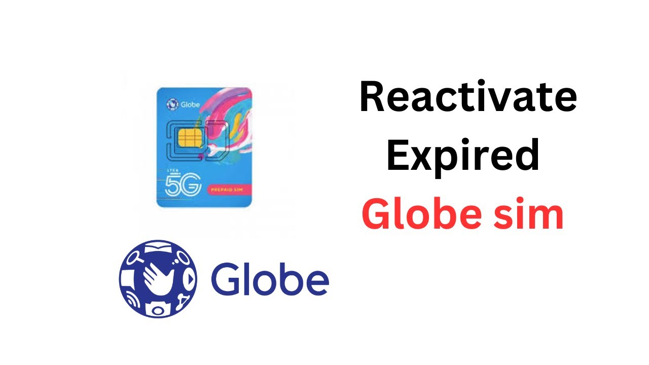 Как активировать просроченную SIM-карту Globe в 2026 году &mdash; Полное руководство
