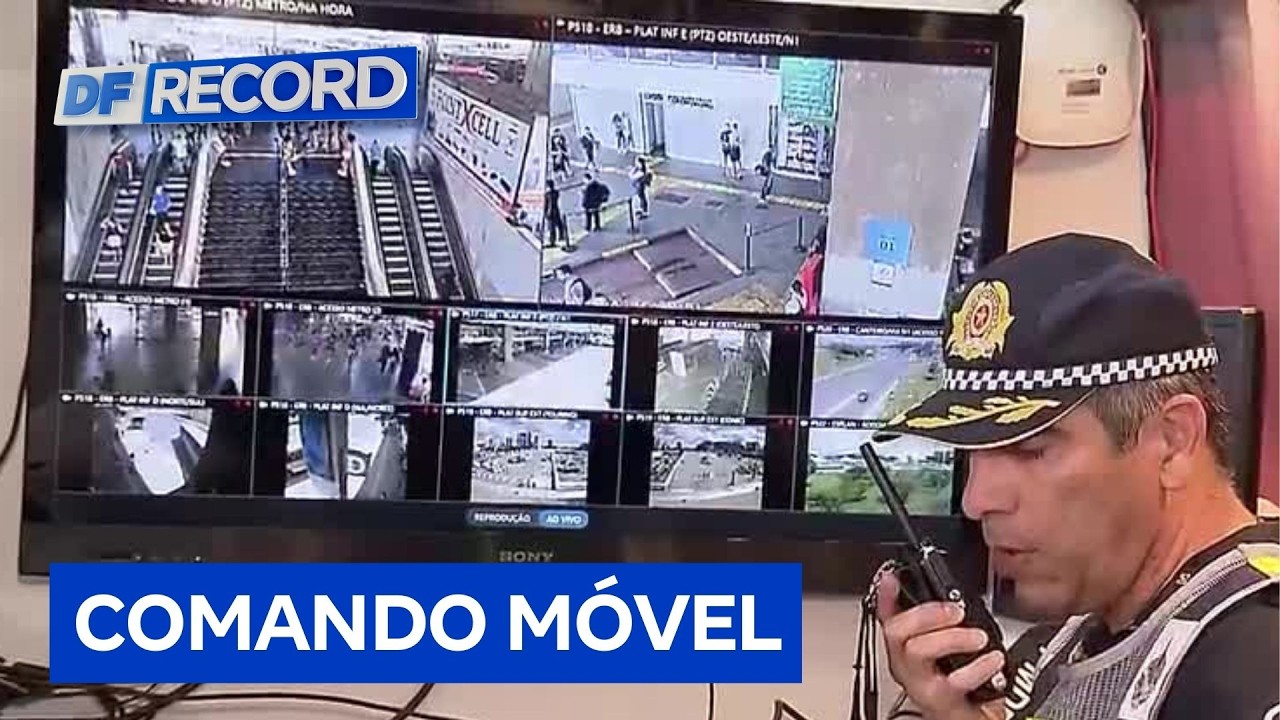 Videomonitoramento flagra foragido e reforça segurança no Carnaval de Brasília | DF Record