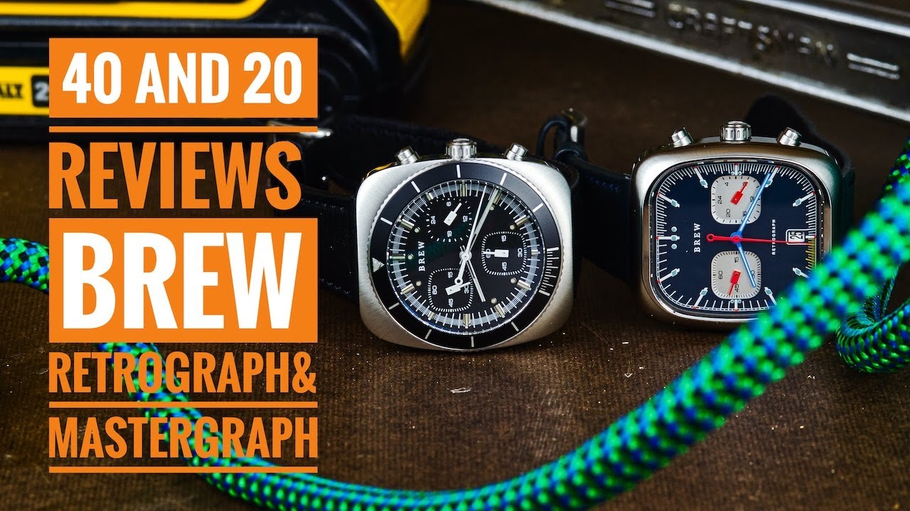 40 and 20 Reviews Brew Retrograph and Mastergraph
