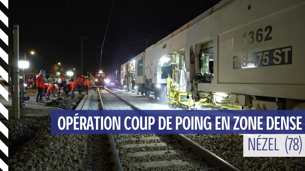 Opération coup de poing à Nézel sur la Suite Rapide Zone Dense