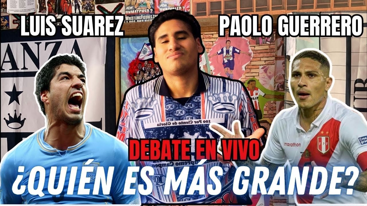 NAZCA DEBATIÓ EN VIVO CON SUS SEGUIDORES: ¿QUIÉN ES MÁS GRANDE, GUERRERO O SUAREZ?