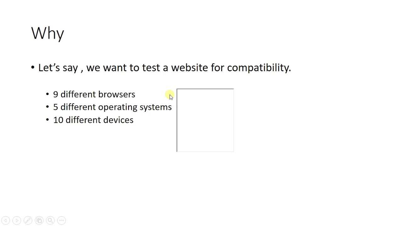 Pairwise Testing - Why