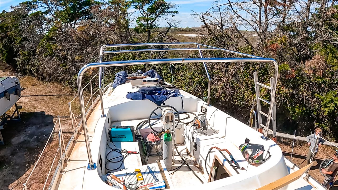 Rebuilding a wrecked boat: This Project is Finally FINISHED