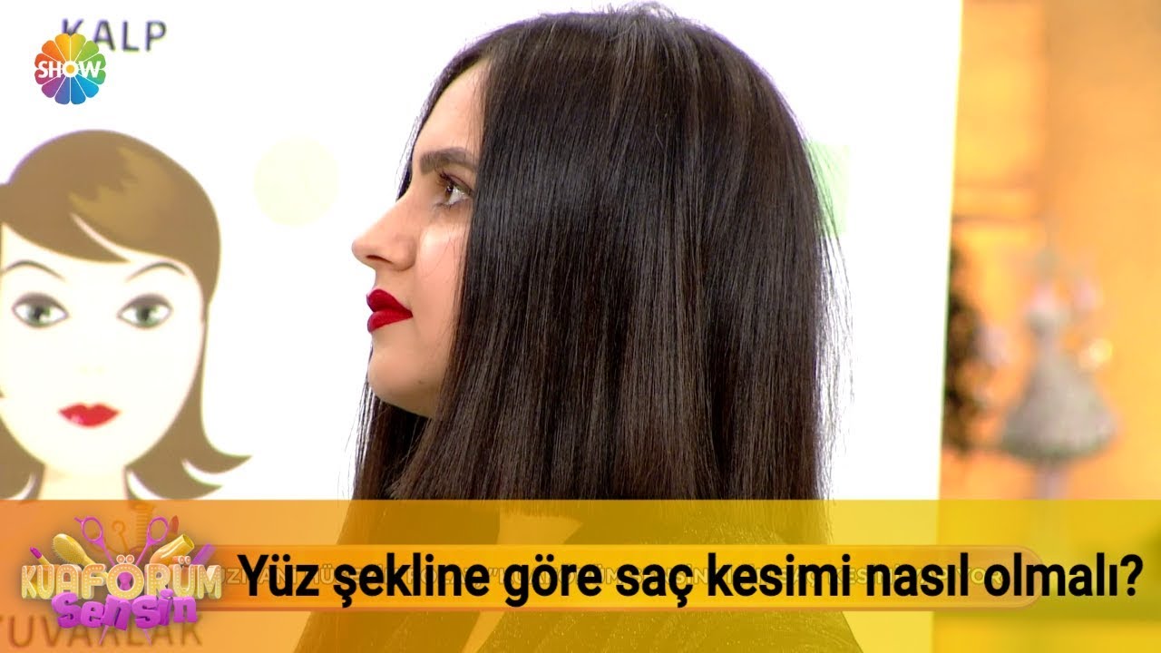 Yüz şekline göre saç kesimi nasıl olmalı?