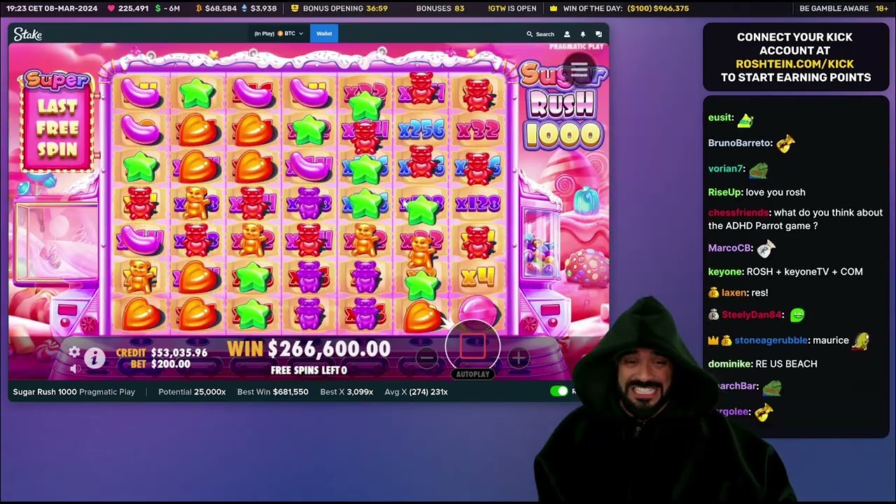 CRAZY BONUS BUYS SLOTS - Roshtein Stream Highlights