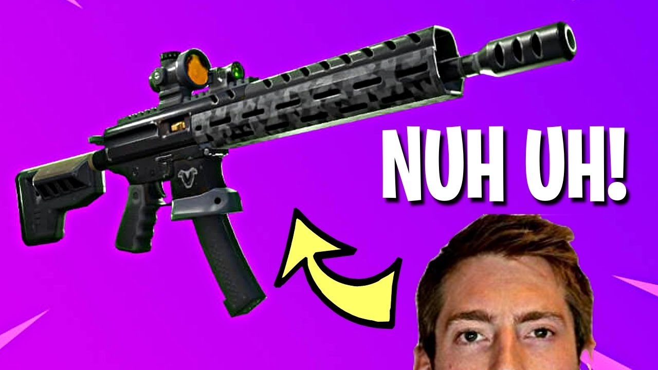 THIS NEW FORTNITE GUN IS GOING TO BE SICK!