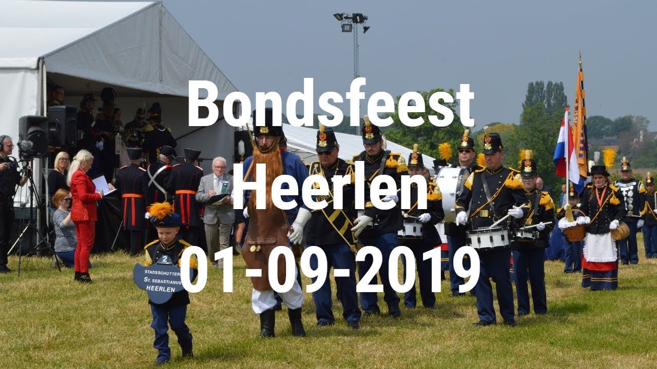 Bondsfeest Heerlen 01-09-2019