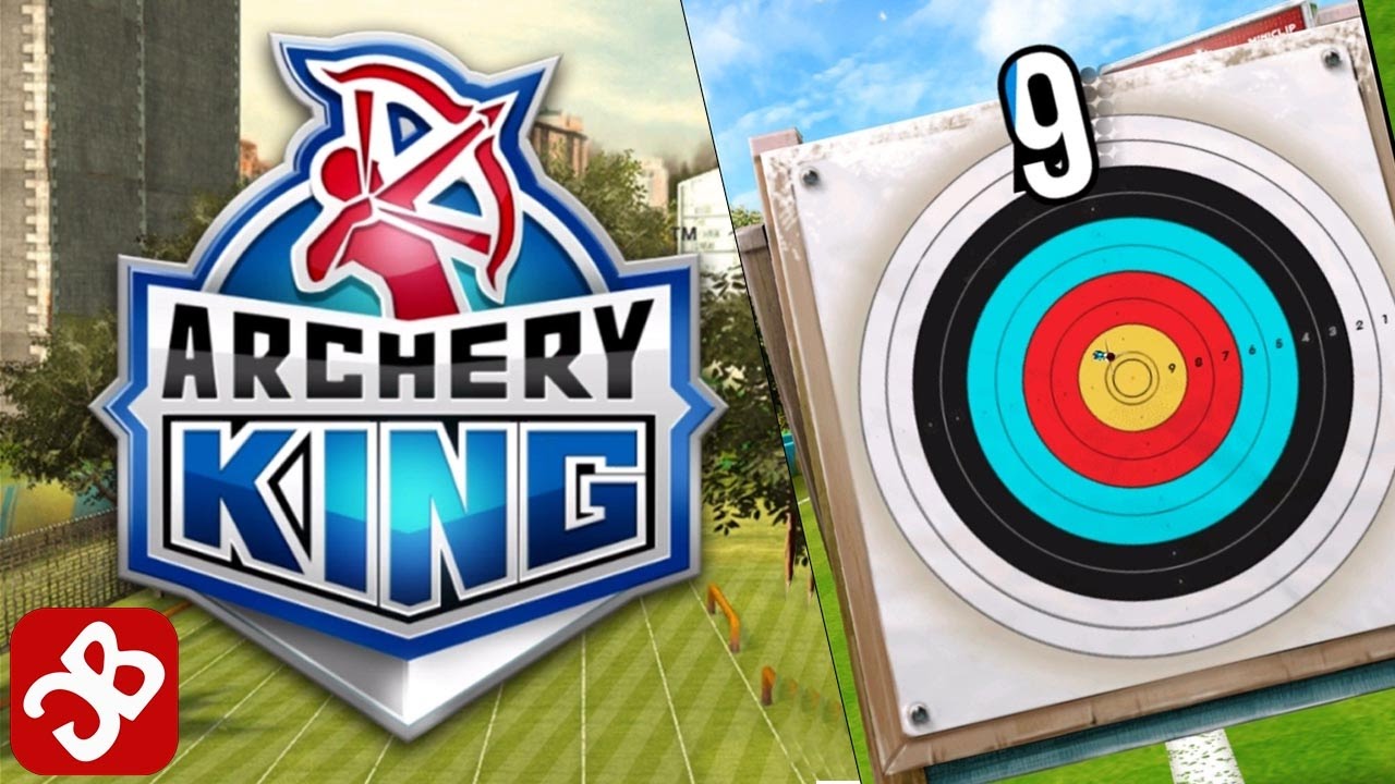 Archery King (By Miniclip) - iOS/Android - Gameplay Video