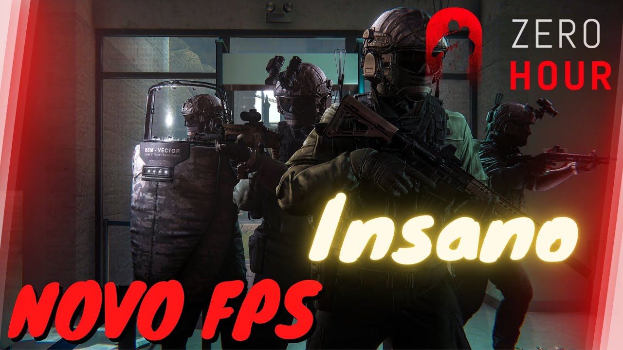 Zero Hour - Um Fps Com Muito Potencial