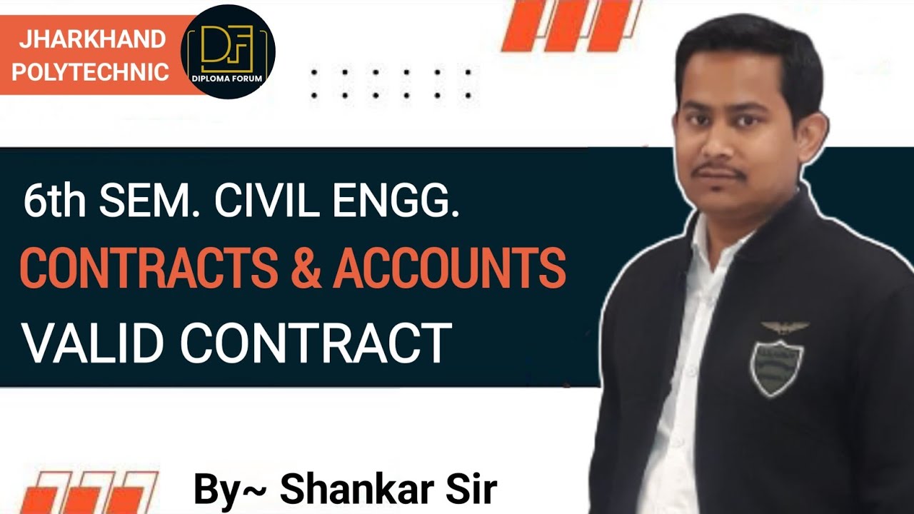 Contracts & Accounts || Method used in PWD || Contract Method || Departmental Method