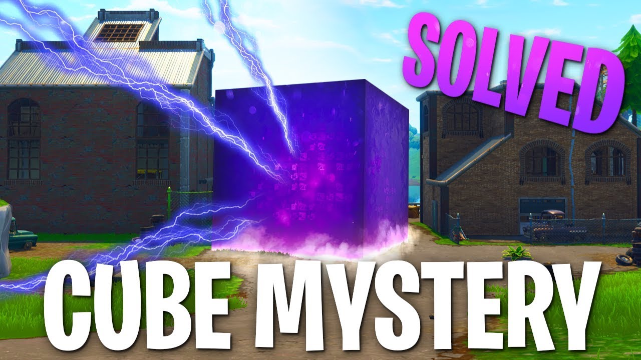 Fortnite Cube Solved! (Path, Runes, & Loot Lake Activation)