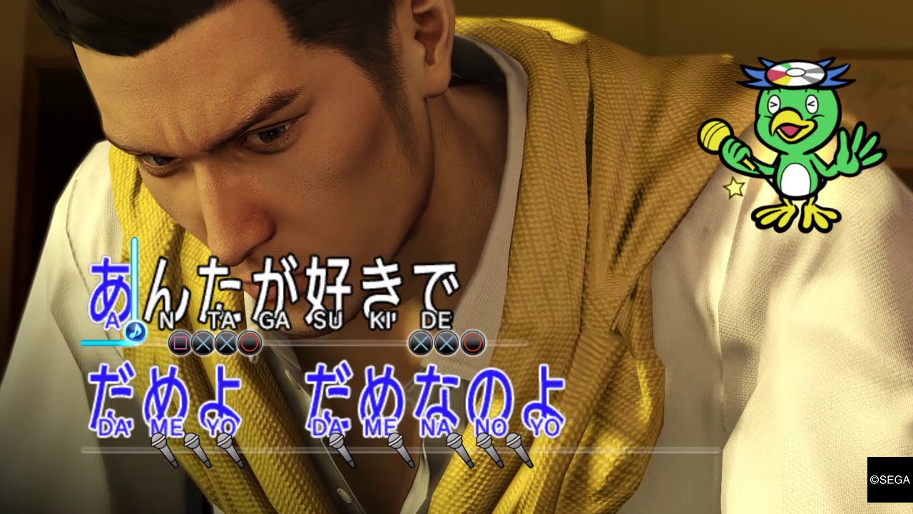 Yakuza 0 - Bakamitai Perfect Score (Producer Outfit)