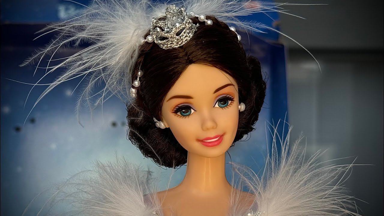 Barbie Swan. Queen Swan Lake 1998 💎