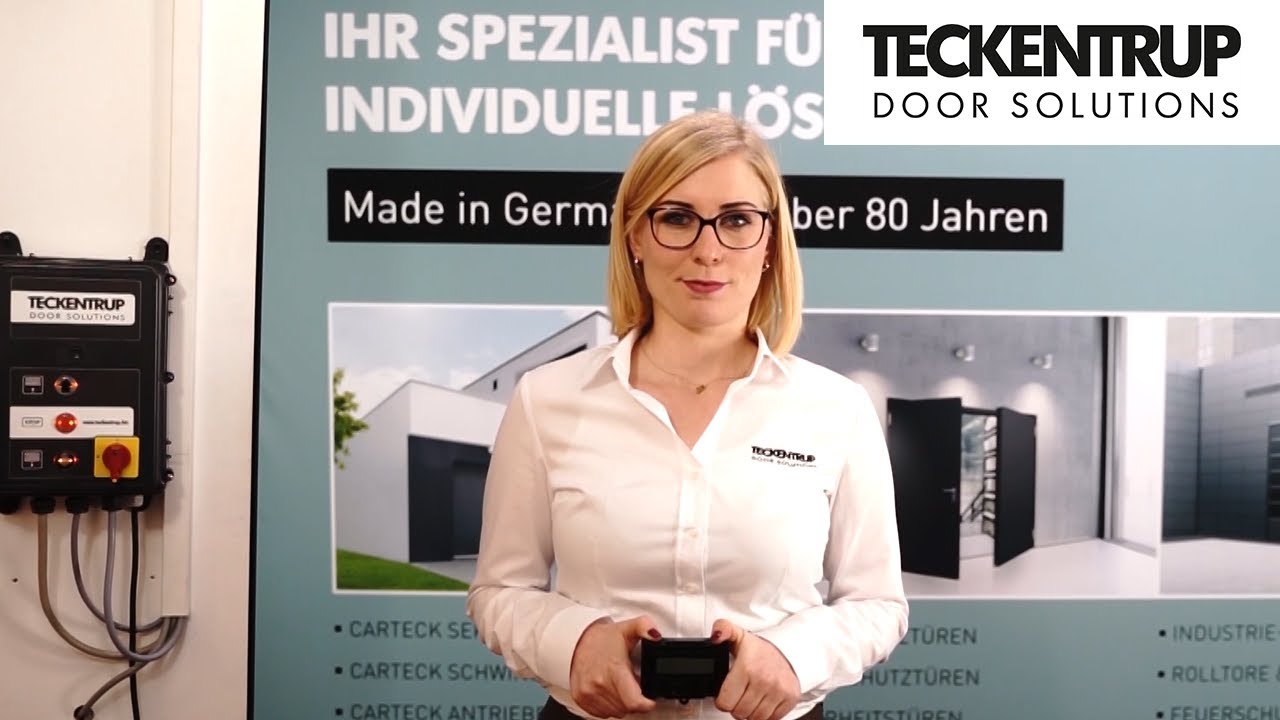 Endlageneinstellung CS 310 Steuerung