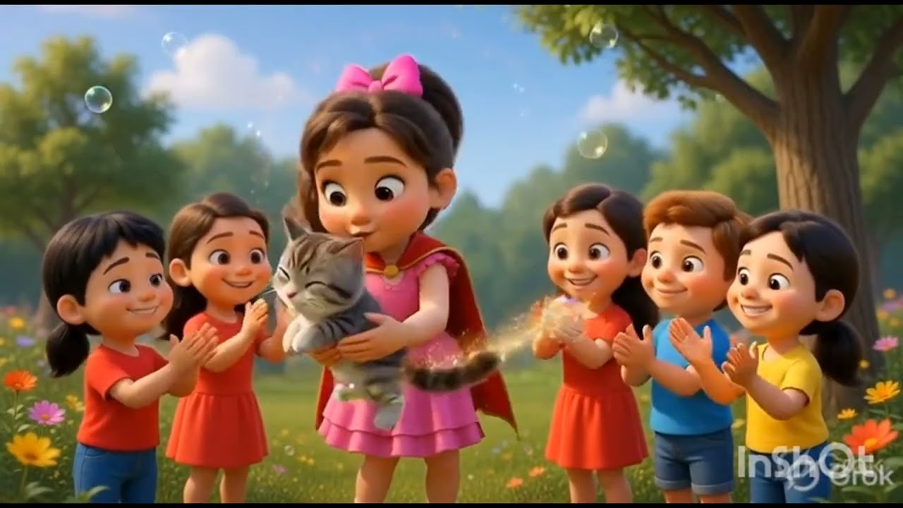 🦸‍♀️ Lulu the Little Superhero | Kindness Superpower | Kids Moral Story( lulustarkids) 