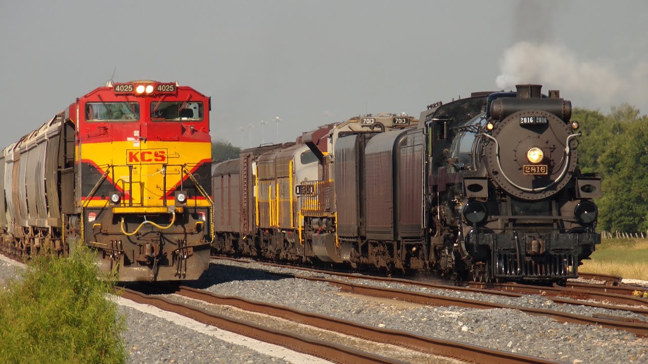 CPR 2816 Departing Kendleton Texas!