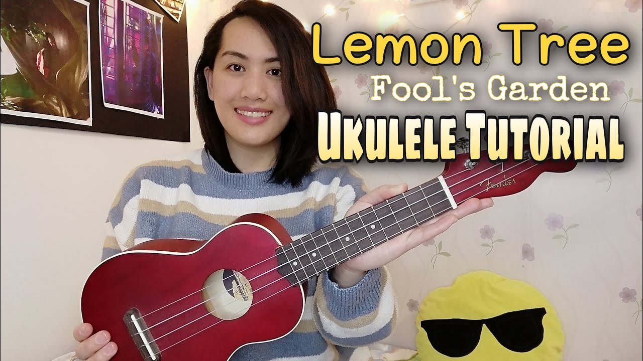 Lemon Tree | Fool's Garden | Ukulele Tutorial | Easy Chords