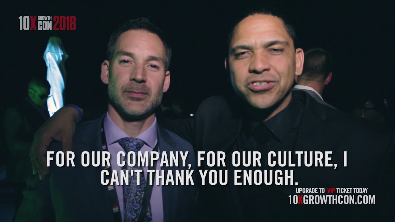 The VIP Experience at 10X Growth Con - Grant Cardone