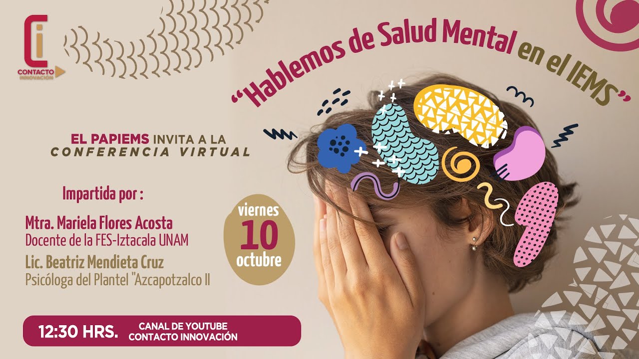 Hablemos de Salud Mental en el IEMS