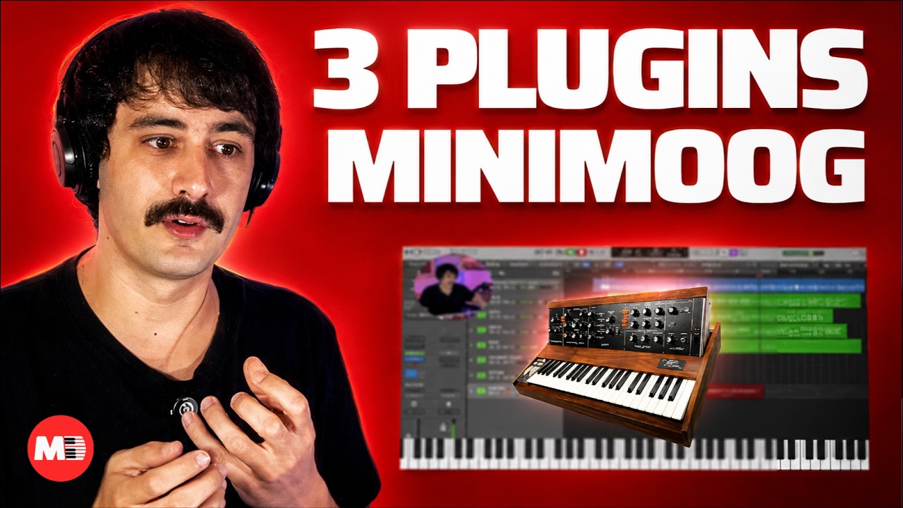 Plugins del Sintetizador Monof&oacute;nico mas famoso: el MINIMOOG