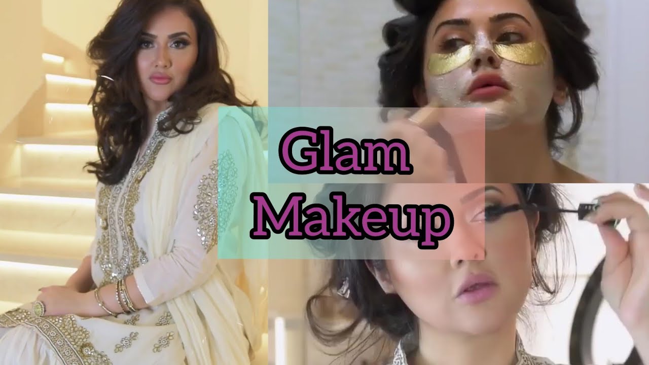 Glam Makeup Tutorial By | Yusra |