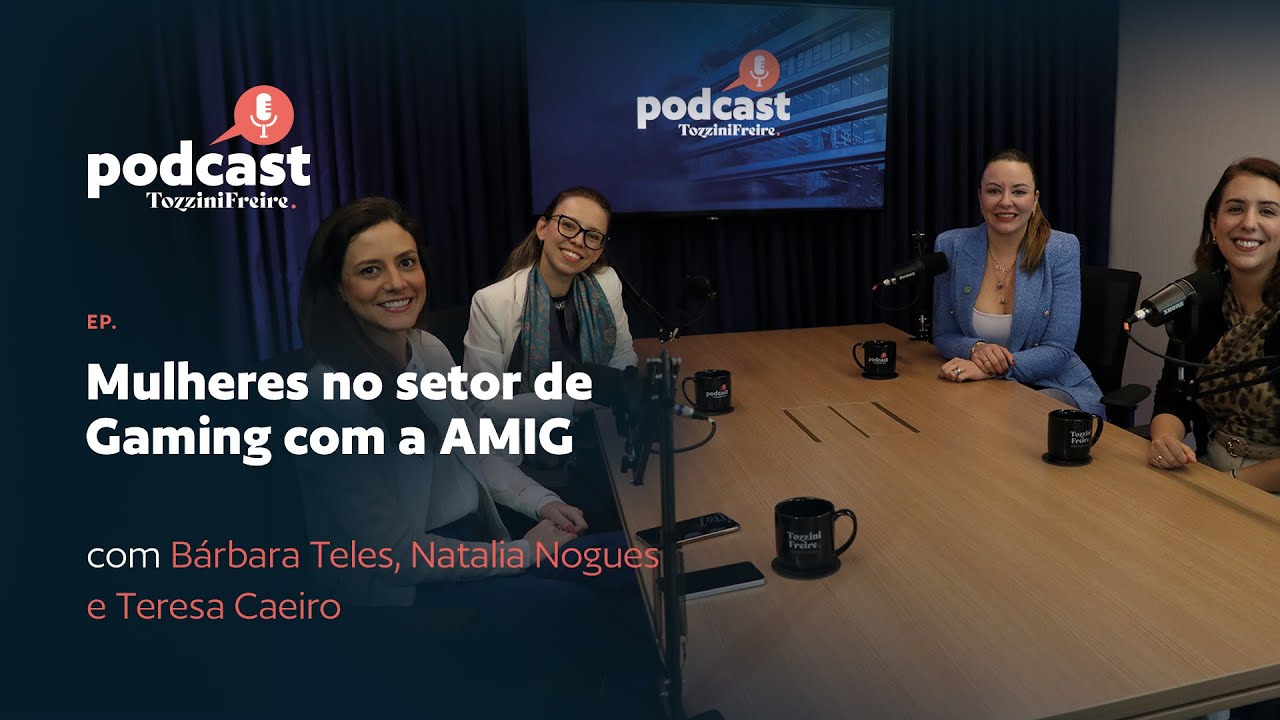 Mulheres no setor de Gaming com a AMIG